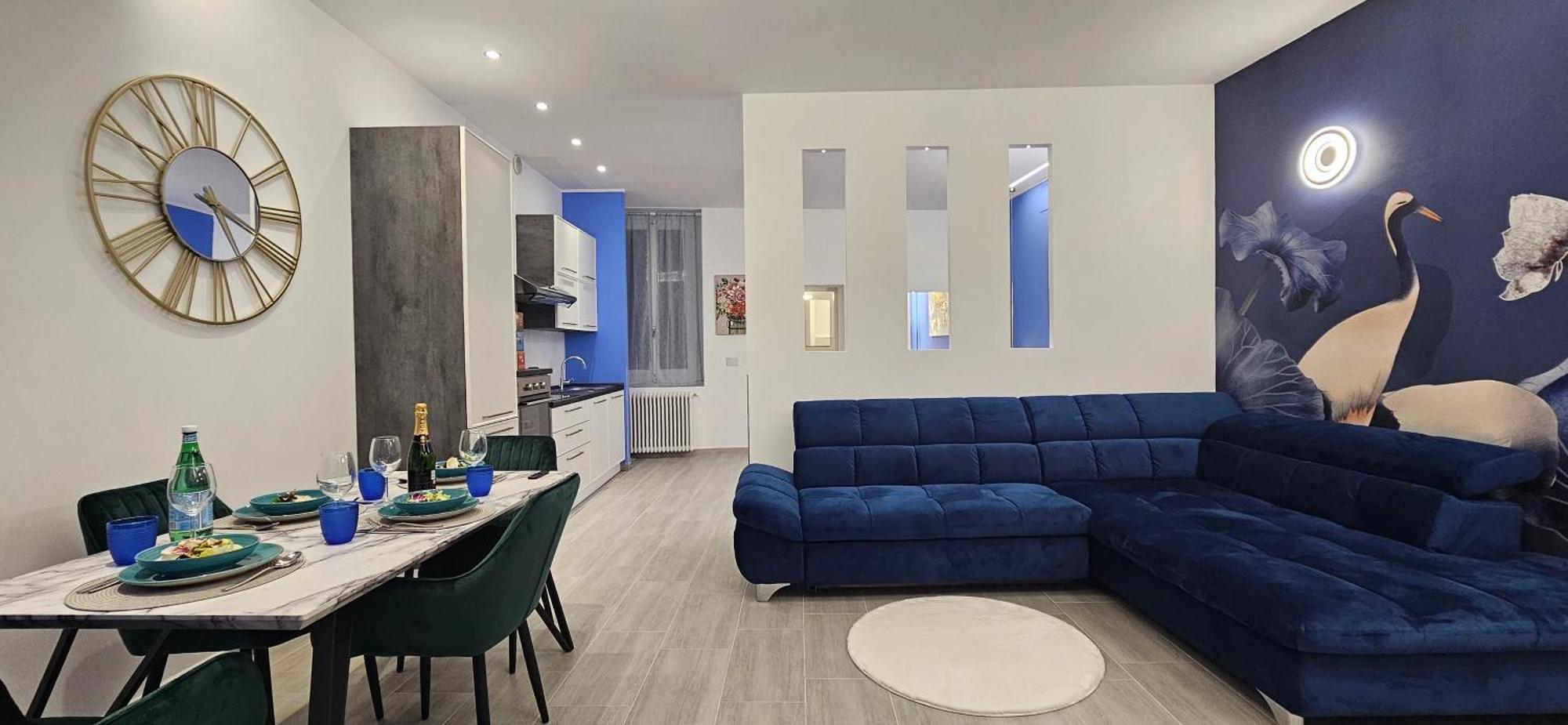 Garibaldi Superior Apartments - Enjoy Your Life Фаенца Екстериор снимка